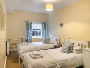 3 habitaciones, wifi gratis y ropa de cama 