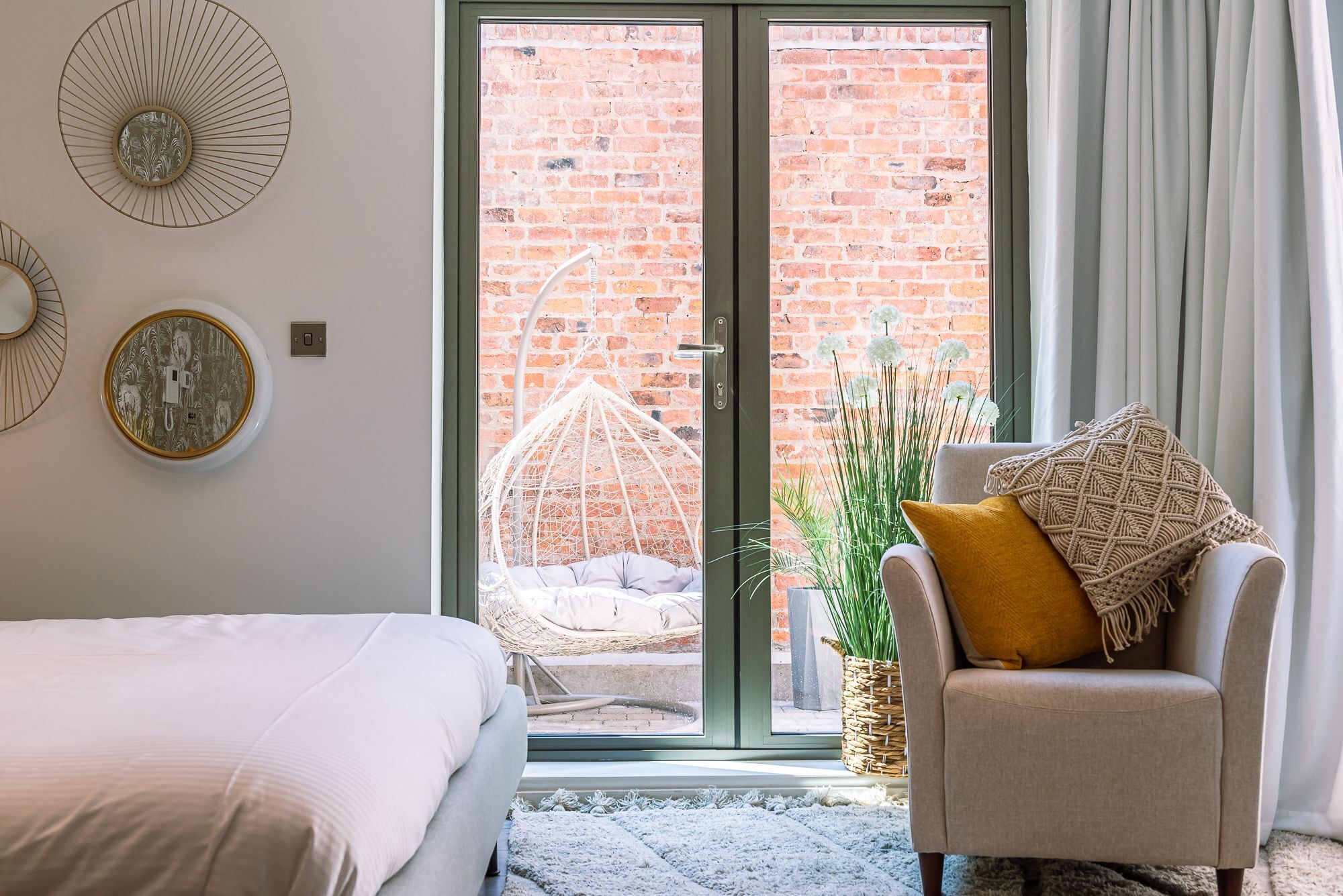 1 soverom, strykejern/-brett og internettilgang