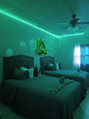 2 chambres, Wi-Fi, draps fournis