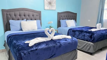2 Schlafzimmer, WLAN, Bettwäsche