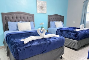 2 bedrooms, WiFi, bed sheets
