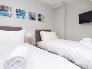 3 camere, Wi-Fi gratuito, lenzuola