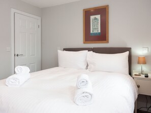 3 sovrum, gratis wi-fi och sängkläder