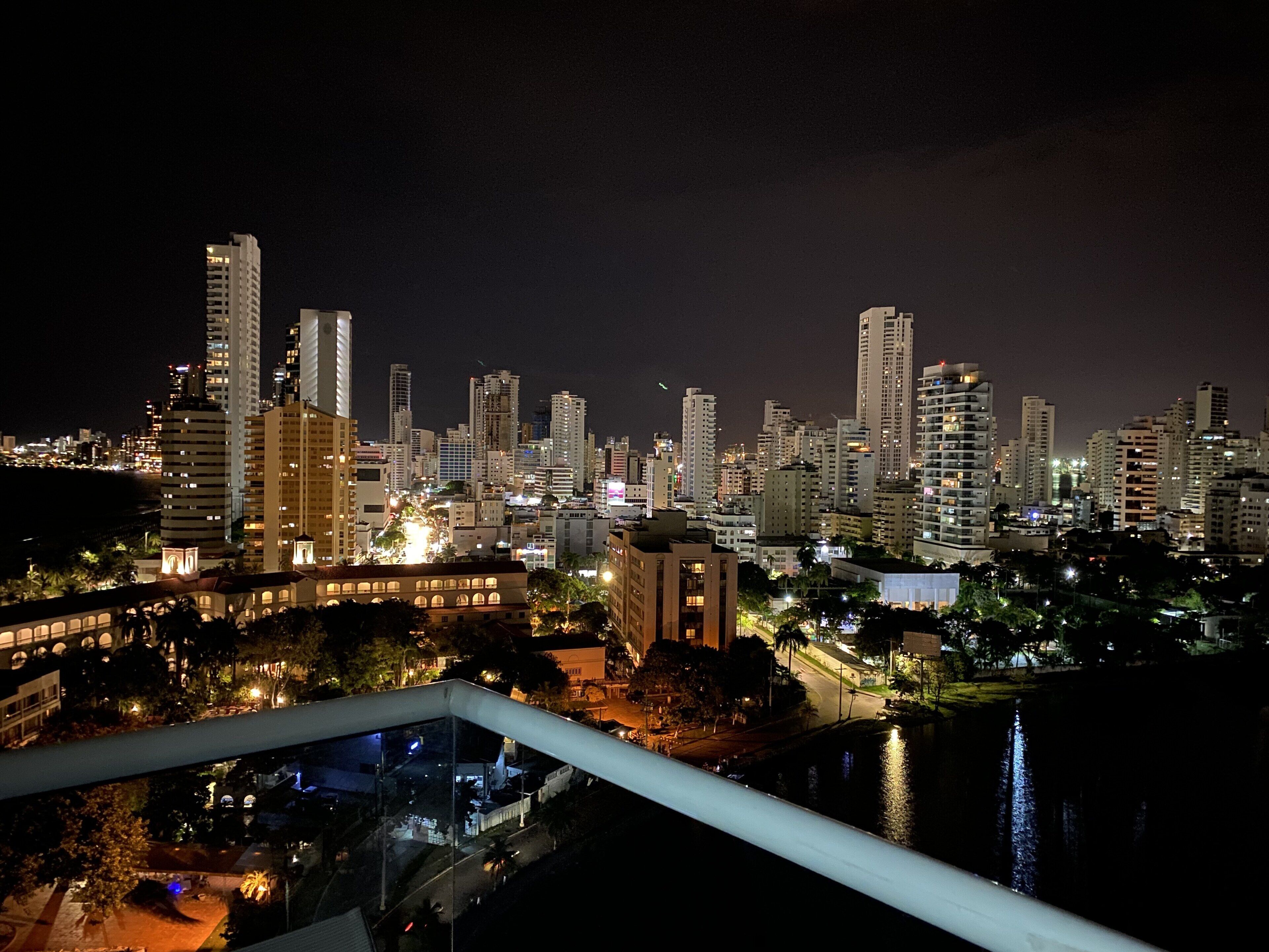 Overnatningsstedets område