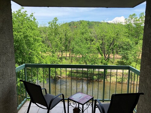 Riverfront Condo, Minutes to LeConte, Dollywood, Ripken, The Island