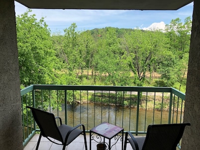Riverfront Condo, Minutes to LeConte, Dollywood, Ripken, The Island