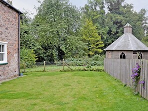 Overnatningsstedets område