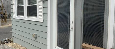 تفاصيل الفندق من الخارج