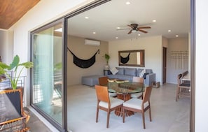 Balcony view - Alluring Condo Naj Kiin Tulum (Tulum)
