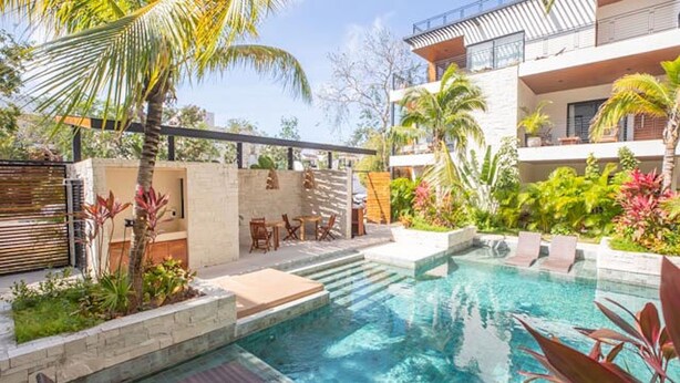 Unclassified image, 1 of 41, button - Alluring Condo Naj Kiin Tulum (Tulum)