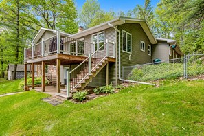 Exterior - Dog-Friendly Lakefront Home w/Fireplace, Stove, Lake View, Free WiFi, Deck (Tomahawk)