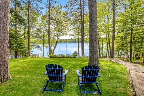 Dog-Friendly Lakefront Home w/Fireplace, Stove, Lake View, Free WiFi, Deck