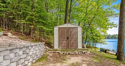 Dog-Friendly Lakefront Home w/Fireplace, Stove, Lake View, Free WiFi, Deck