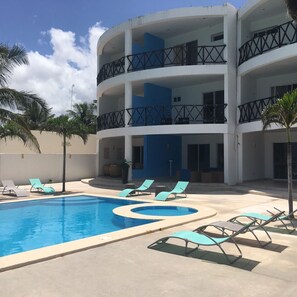 Outdoor pool