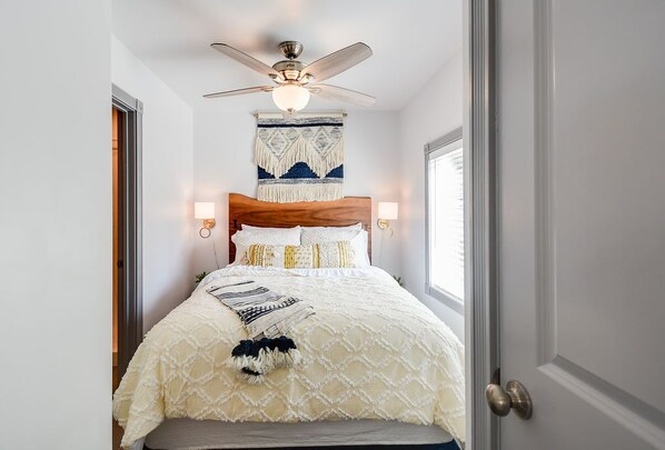 1 bedroom, WiFi, bed sheets