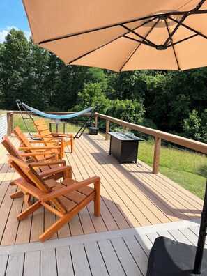 Property grounds - Home in the heart of West Virginia adventure country! (Mount Hope)