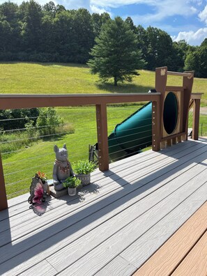 Property grounds - Home in the heart of West Virginia adventure country! (Mount Hope)