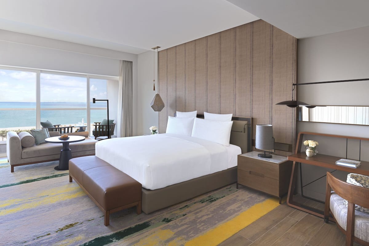 1 chambre, literie de qualité supérieure, couette en duvet d'oie