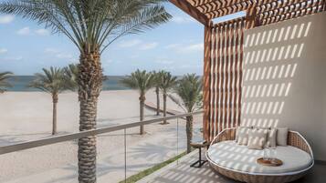 Suite – president, 1 enkeltseng, sjøutsikt (Panoramic) | Sengetøy av topp kvalitet, dundyner og senger med Select Comfort-madrass