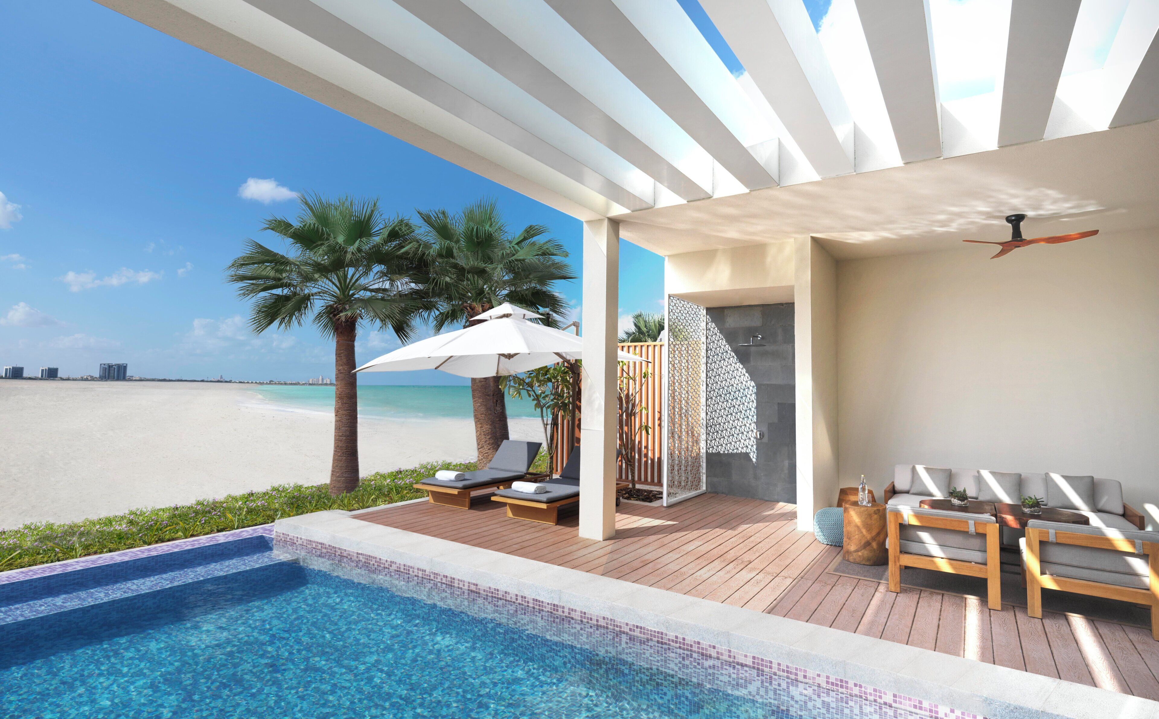 Room, 1 Bedroom, Beachfront (Pool)