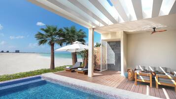 Room, 1 Bedroom, Beachfront (Pool)