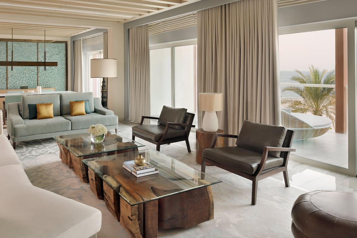 Suite Présidentielle, 1 lit une place, vue mer (Panoramic) | 1 chambre, literie de qualité supérieure, couette en duvet d'oie