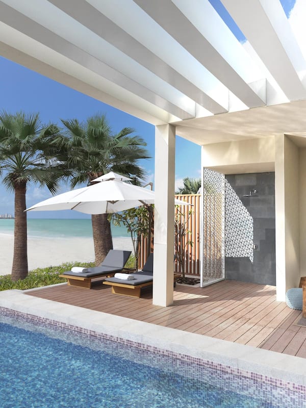 Room, 1 Bedroom, Beachfront (Pool) | Terrace/patio