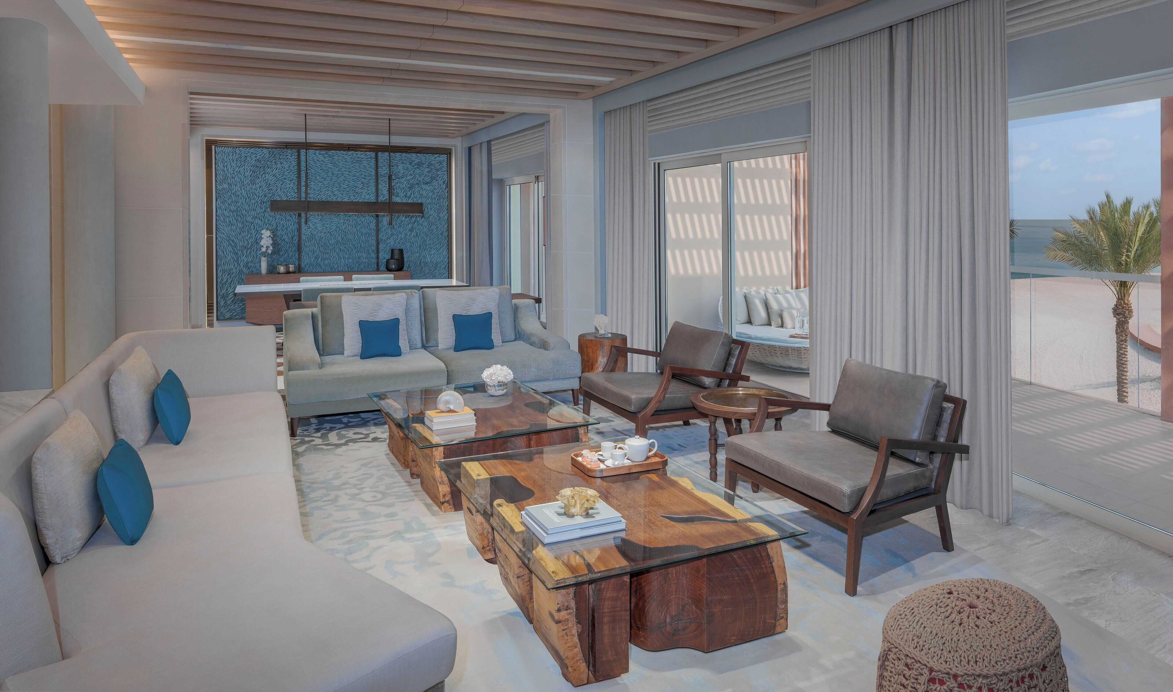 Penthouse Pearl Spa Suite Ocean View | Premium bedding, down comforters, Select Comfort beds, minibar