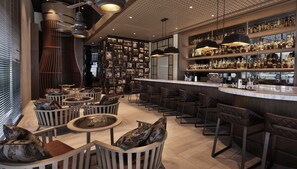 5 restaurants servant le petit déjeuner, le déjeuner et le dîner