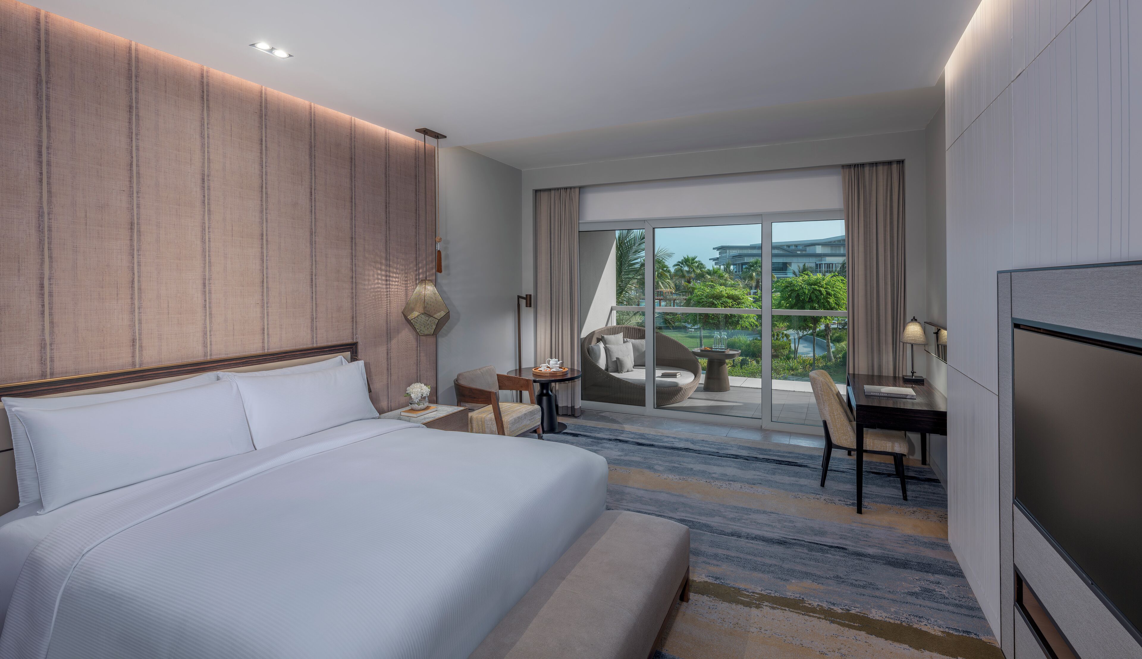 1 King Family | Premium bedding, down comforters, Select Comfort beds, minibar