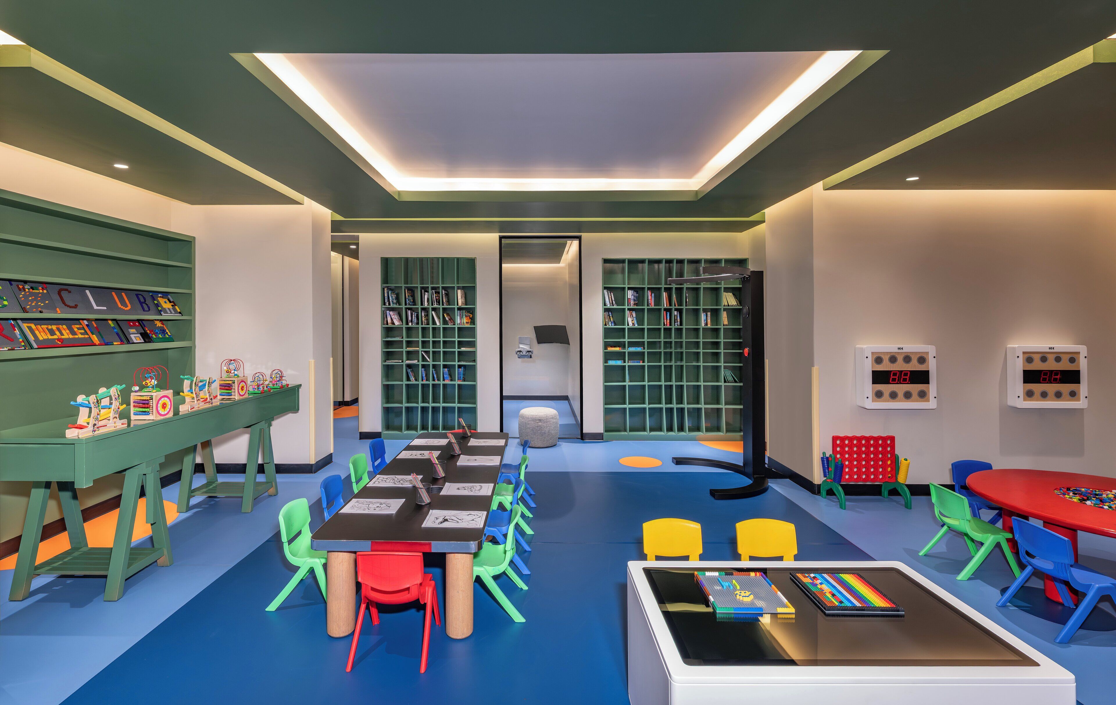 Majoituspaikan mukavuudet