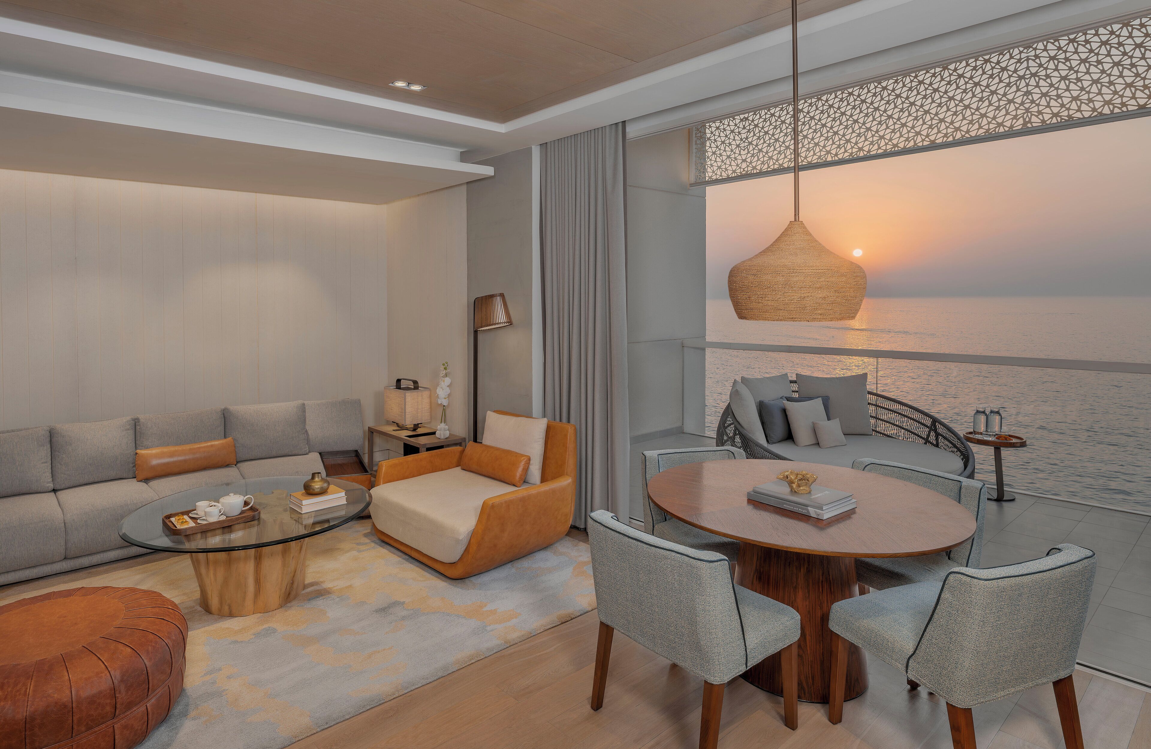 Premium bedding, down comforters, Select Comfort beds, minibar