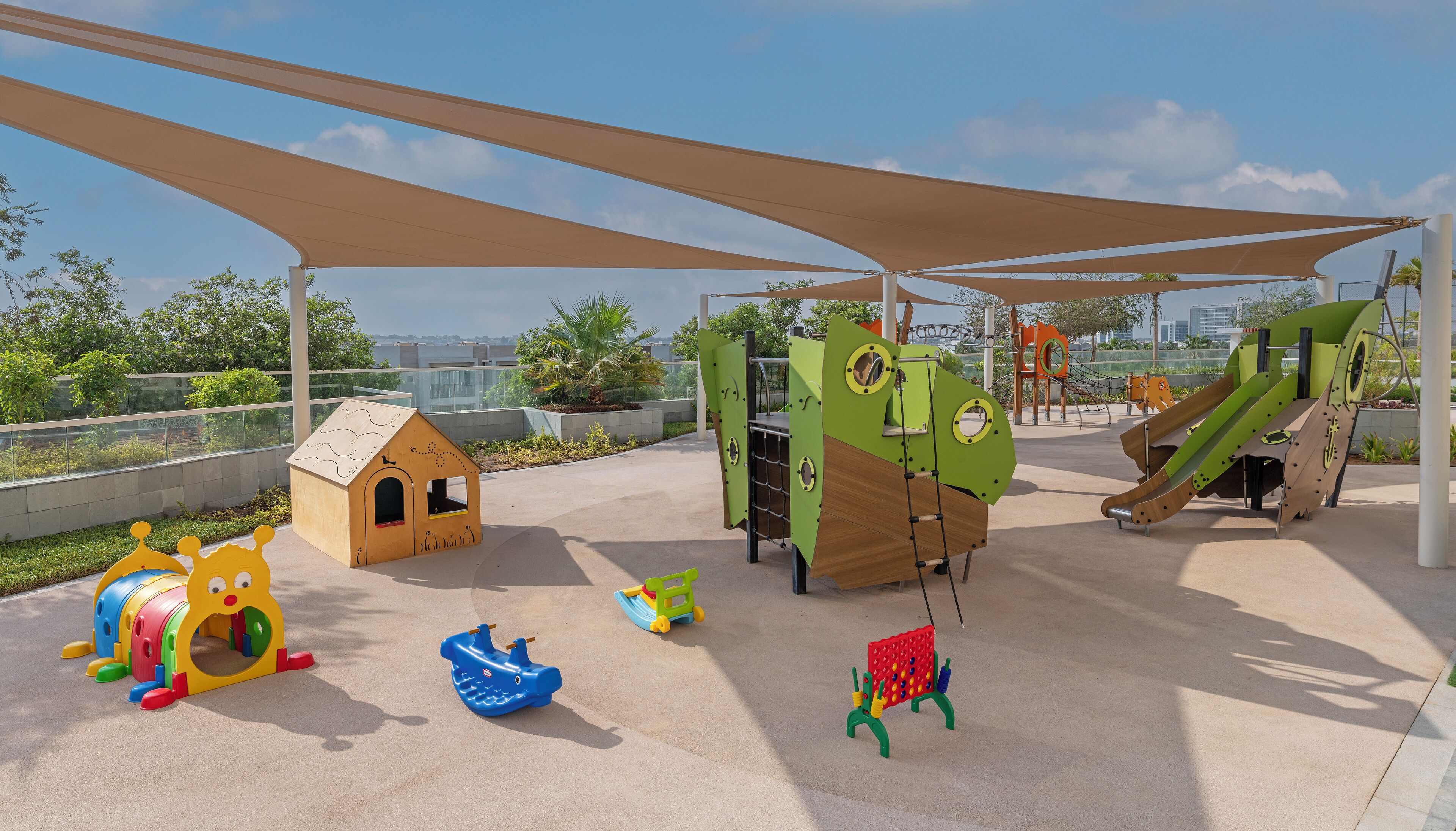 Children's play area - outdoor