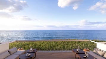 1 bedroom, premium bedding, down duvets, Select Comfort beds