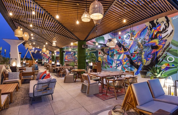 2 restaurants, local cuisine