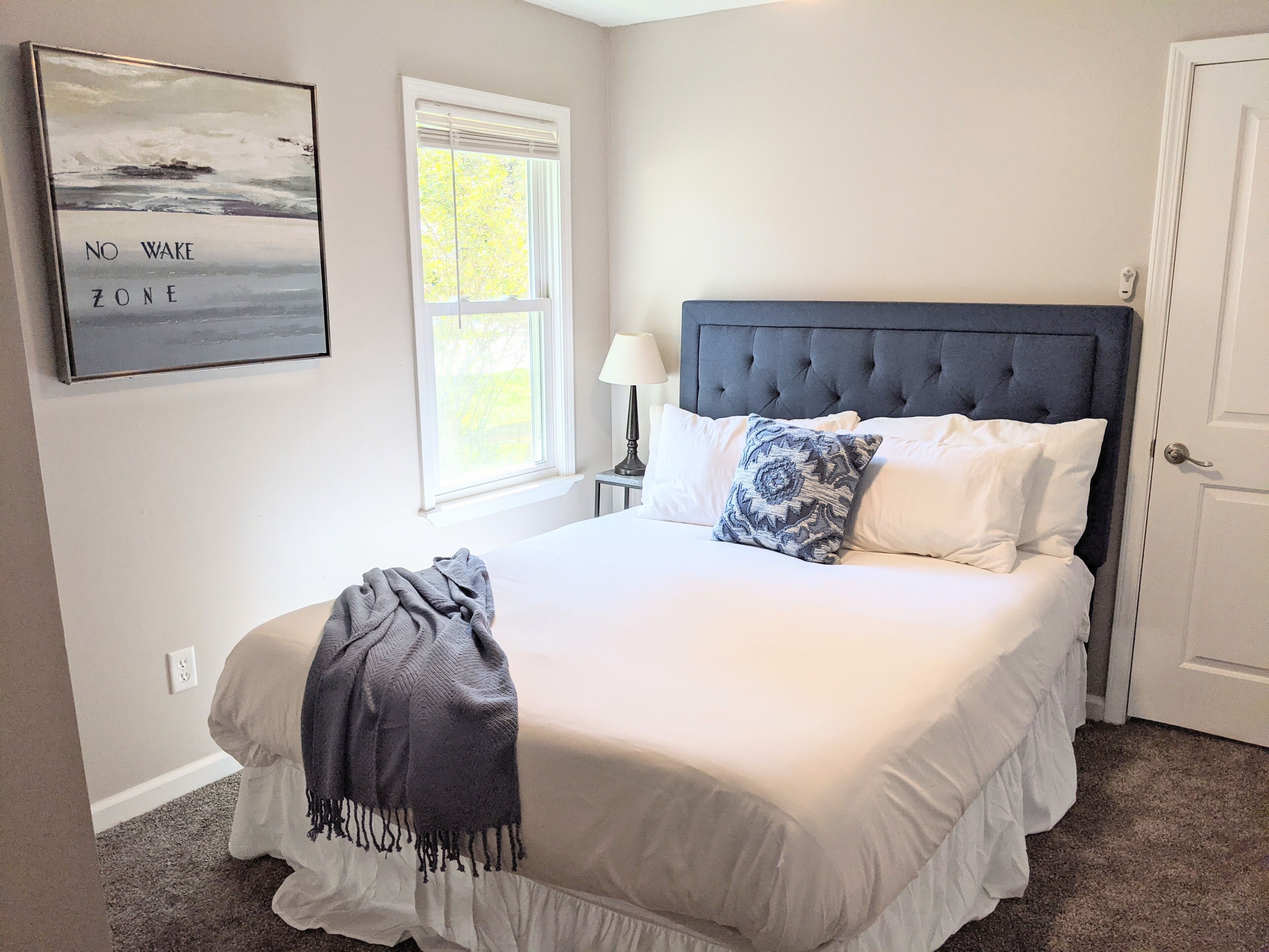 3 bedrooms, desk, iron/ironing board, free WiFi