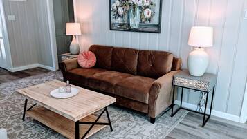 Smart-tv en een open haard