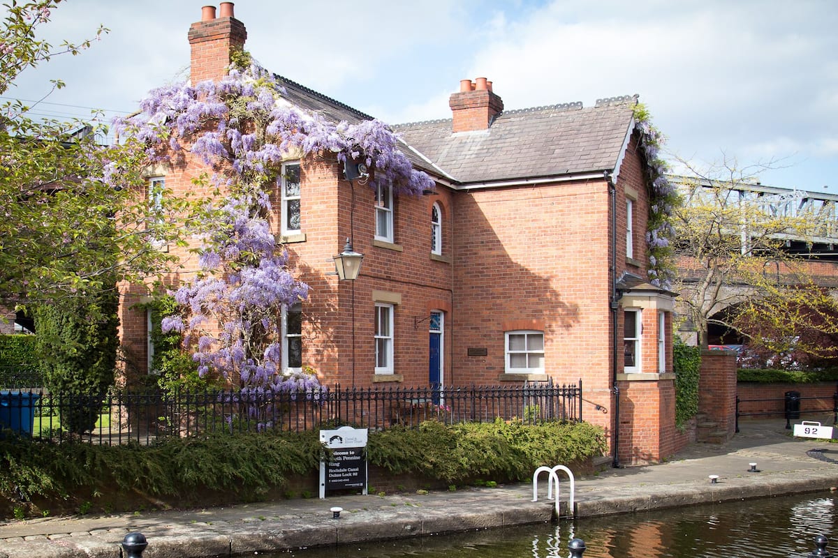 Cottage Luxe, salle de bains privée, vue canal | Extérieur