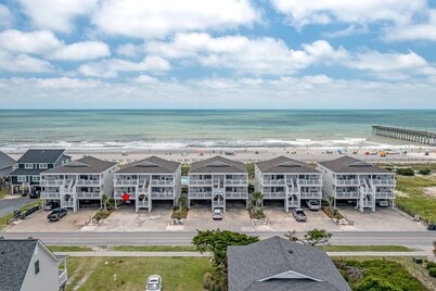 "Waters Edge 429-C" - Oceanfront Condo w/ Community Pool, 2 Bedrooms / 2 Bathrooms