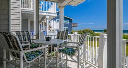 "Waters Edge 429-C" - Oceanfront Condo w/ Community Pool, 2 Bedrooms / 2 Bathrooms