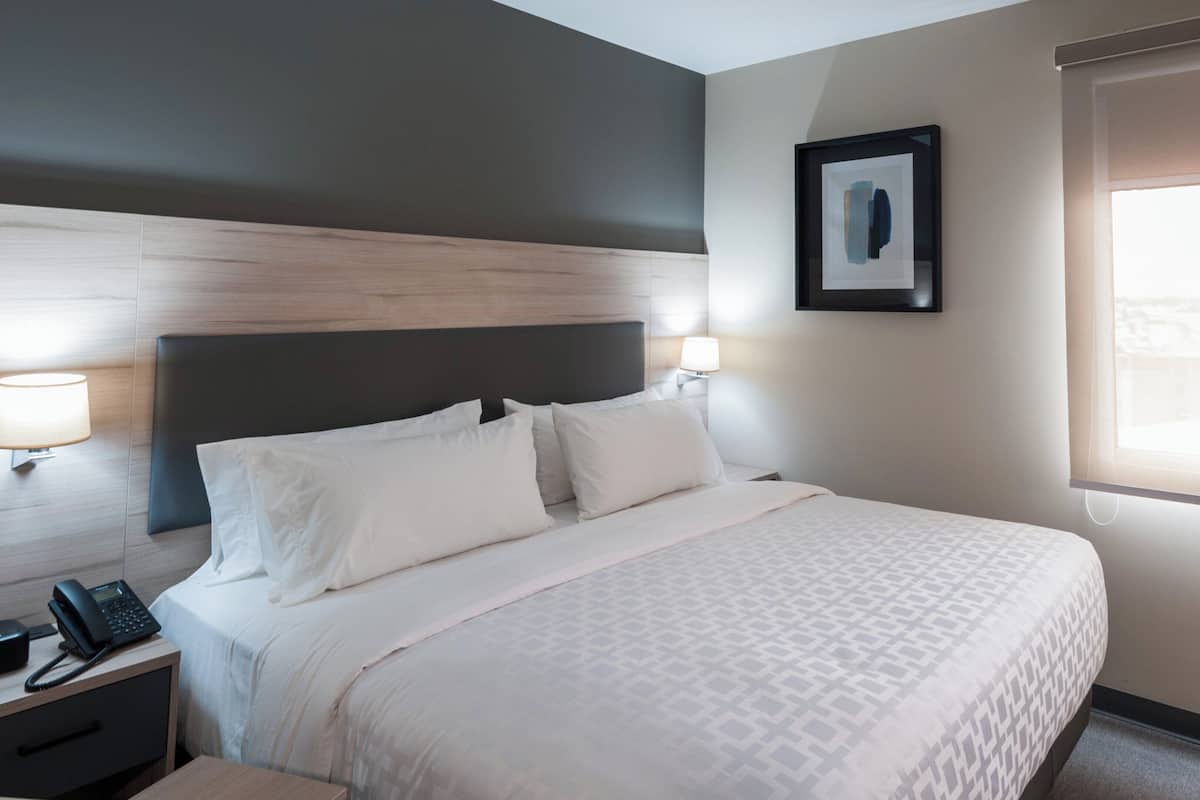 Studio Suite, 1 Queen Bed | 1 bedroom, in-room safe, desk, free WiFi