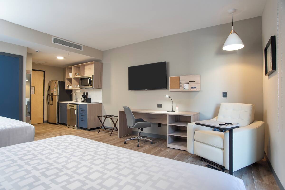 Studio Suite, 2 Queen Beds