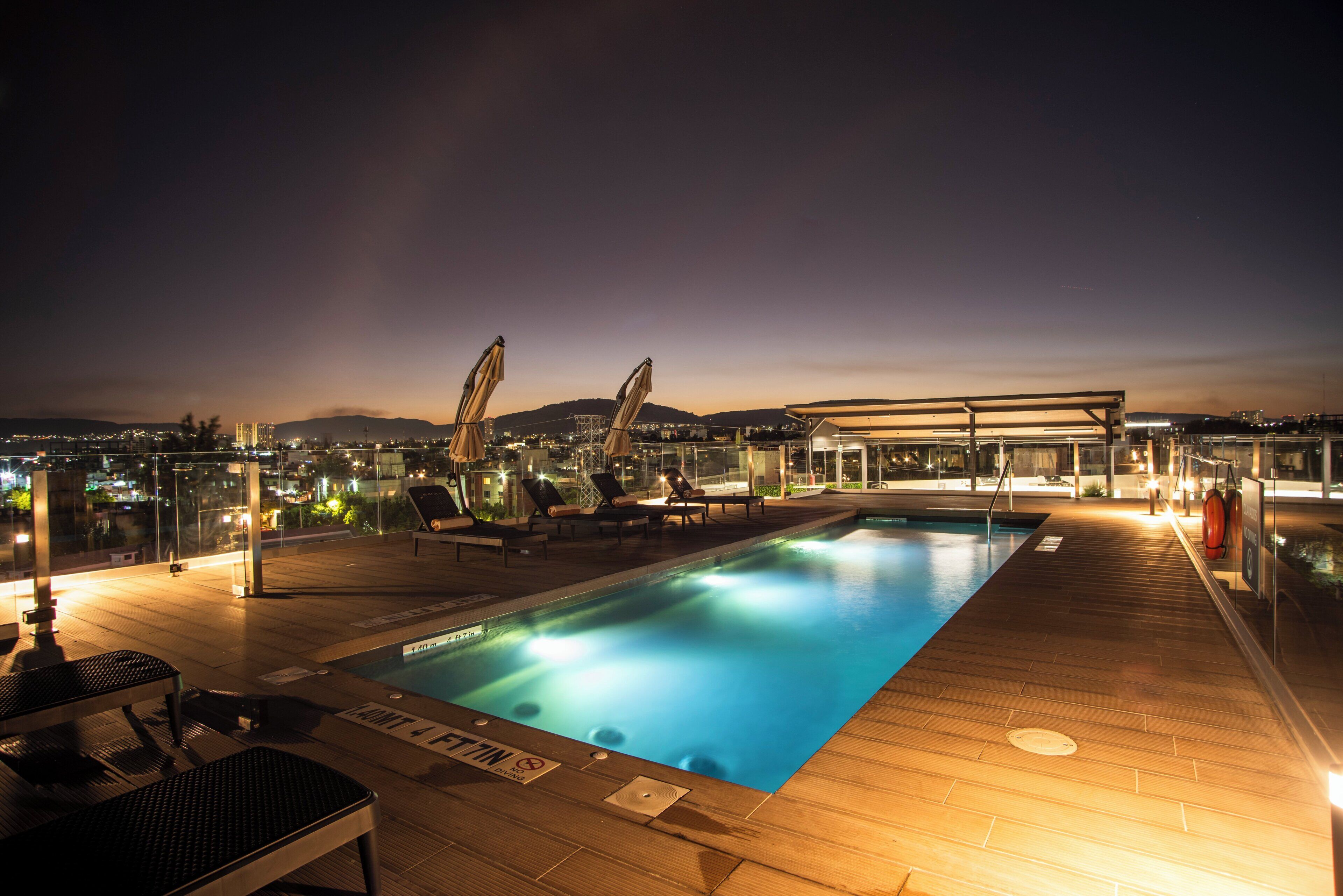 Piscina externa