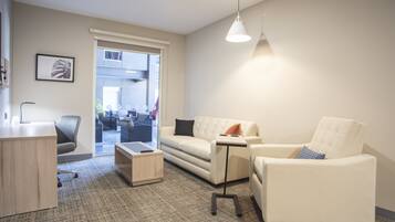 Suite, 1 Bedroom | 1 bedroom, in-room safe, desk, free WiFi