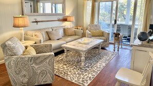 Unclassified image, 3 of 31, button - Direct Ocean Views from your bed & screened-in deck.Pet friendly! 2br 2bth (Dewey Beach)