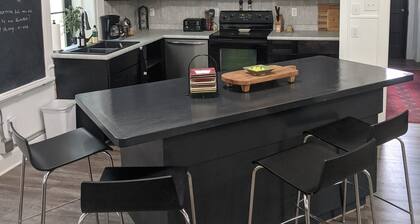 Restored school house turned creative flex space