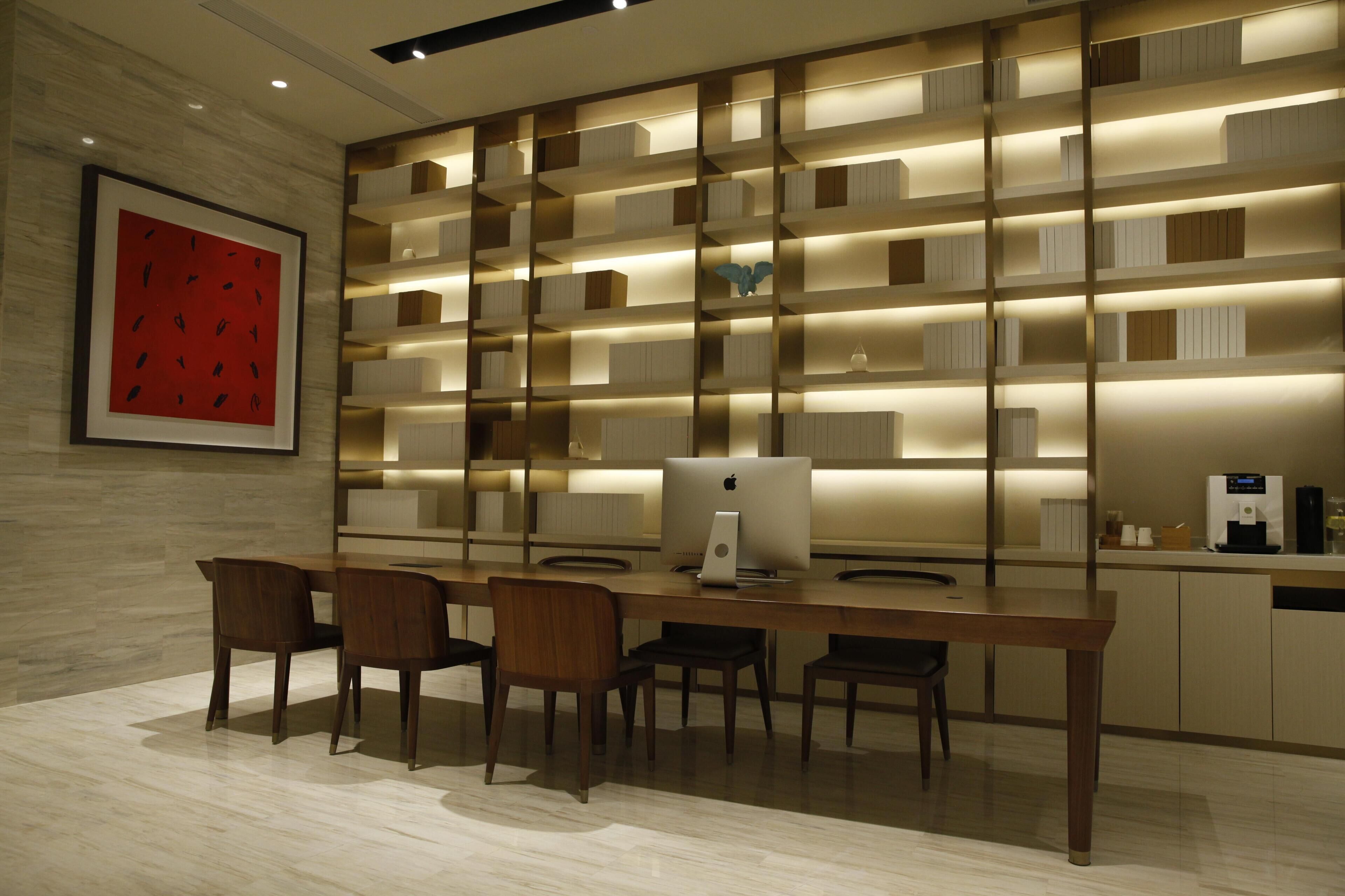 Pemandangan dari properti