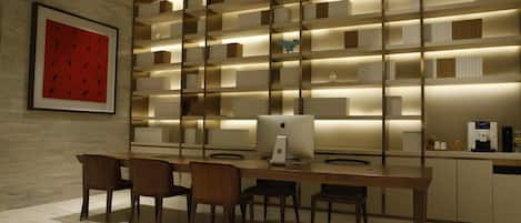 Pemandangan dari properti