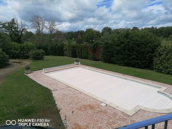 Enceinte de lâhĂ©bergement