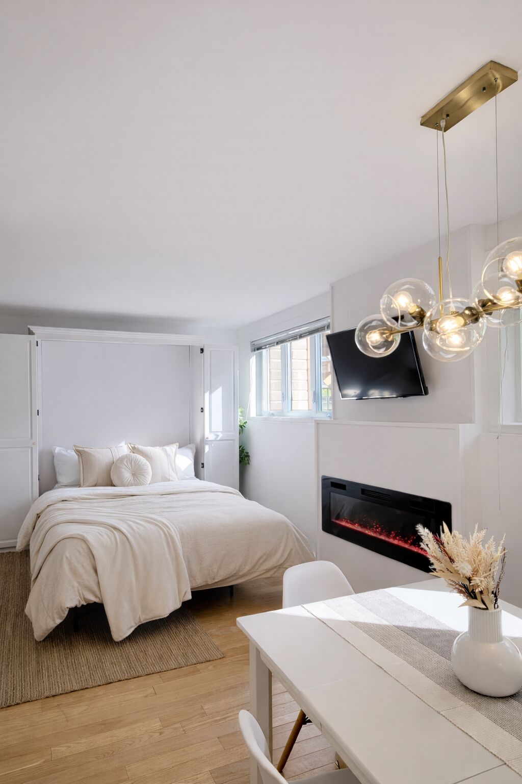 1 chambre, fer et planche à repasser, lit parapluie, Wi-Fi gratuit